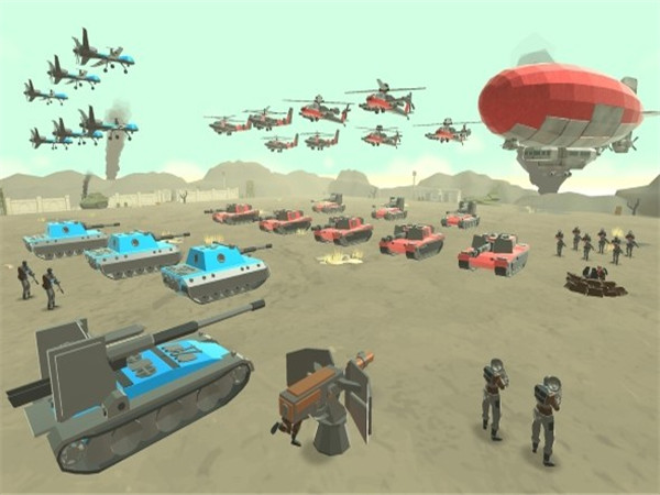 军队战争模拟器 电脑版