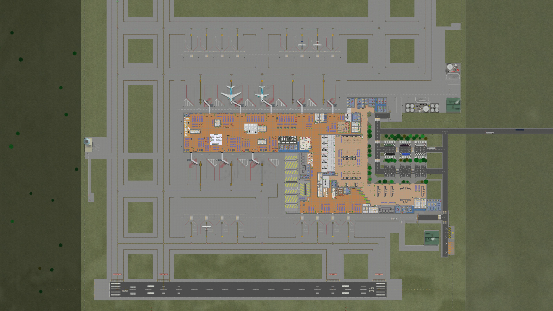 机场CEO 中文版