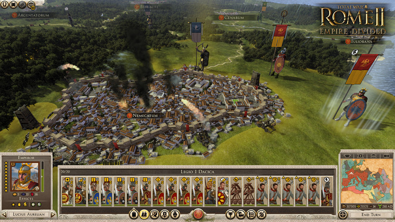 罗马2：全面战争-帝国分裂