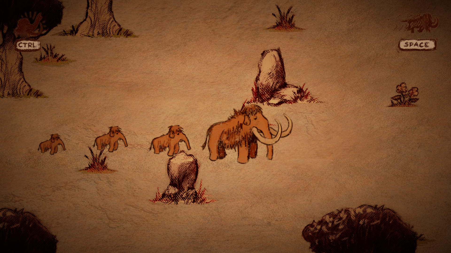 猛犸象：岩洞壁画 中文版