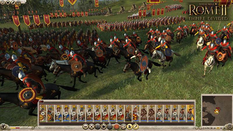 罗马2：全面战争-帝国分裂