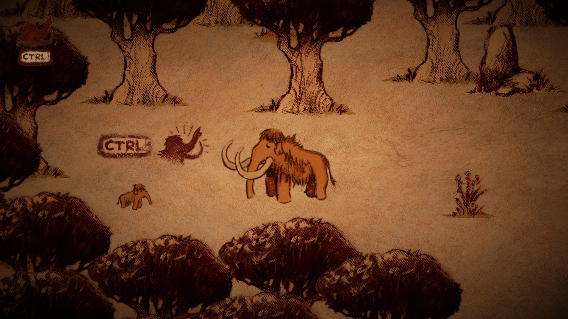 猛犸象：岩洞壁画 中文版