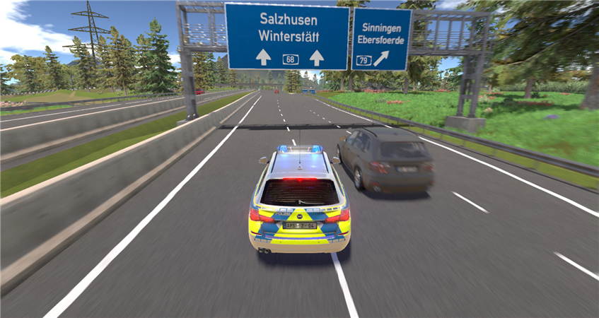 高速公路交警模拟2