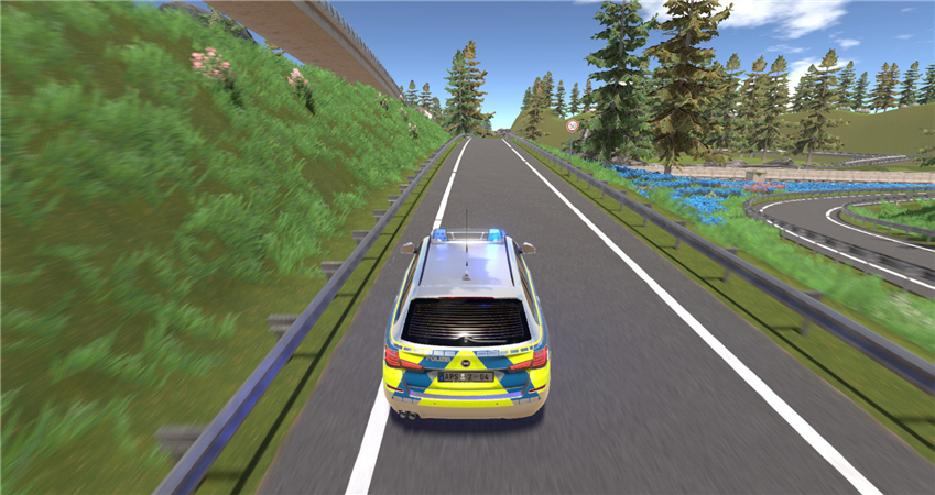 高速公路交警模拟2