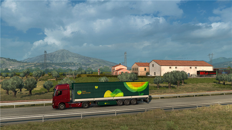 欧洲卡车模拟2：意大利 中文版