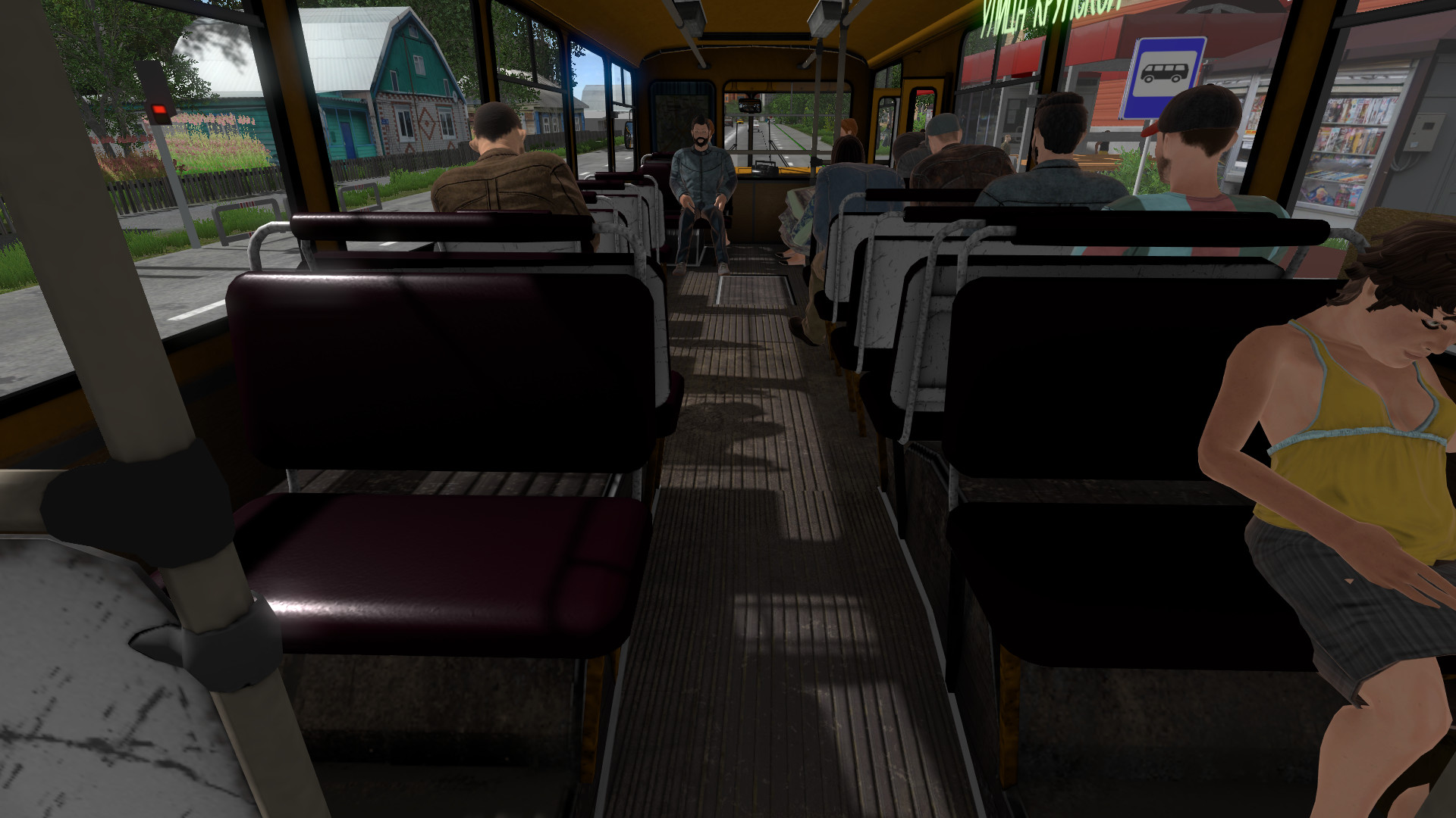 巴士司机模拟器2018 中文版