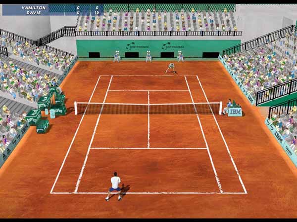法国网球公开赛2001