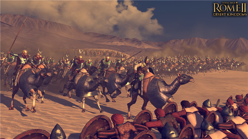 罗马2：全面战争-沙漠王国 中文版
