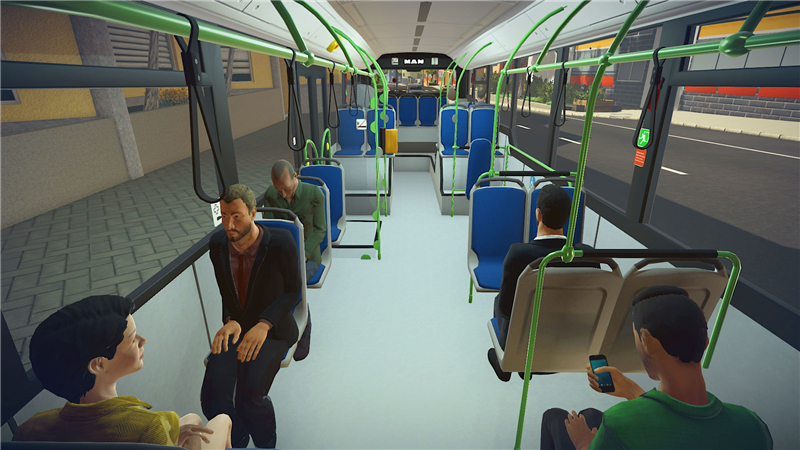 巴士模拟2018