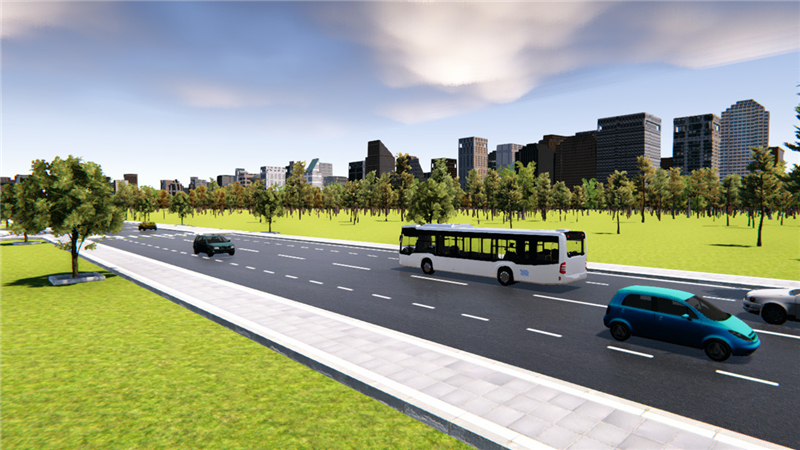 城市公交模拟器2018 中文版