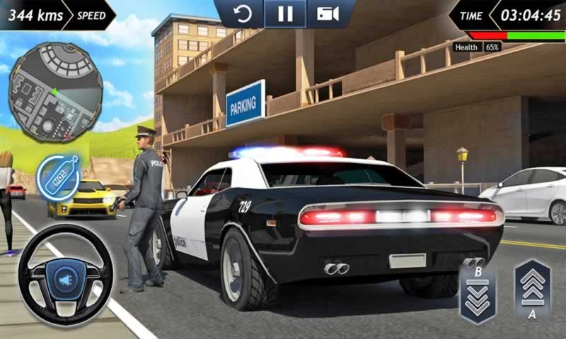 罪犯都市警车模拟 电脑版