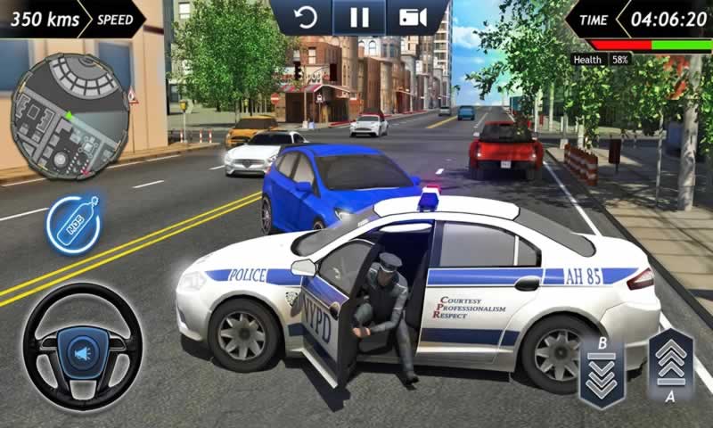 罪犯都市警车模拟 电脑版