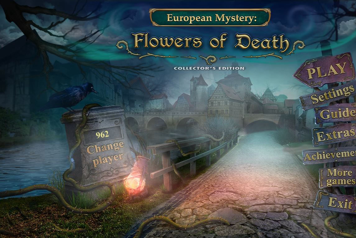 欧洲谜案3：死亡之花