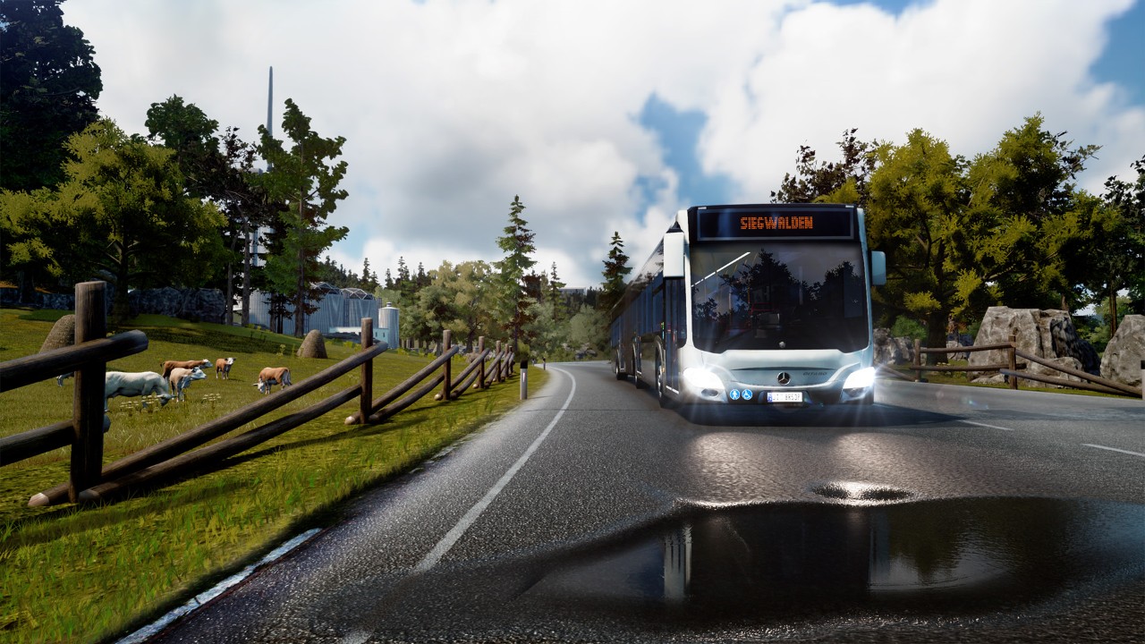 模拟巴士18