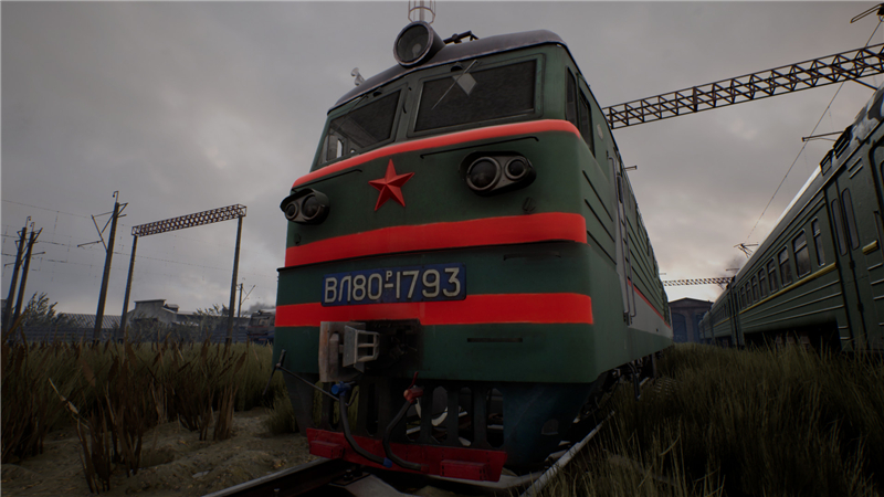 西伯利亚铁路模拟器中文版