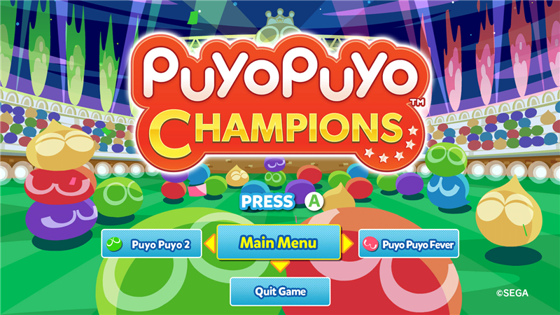 Puyo Puyo Champions中文版