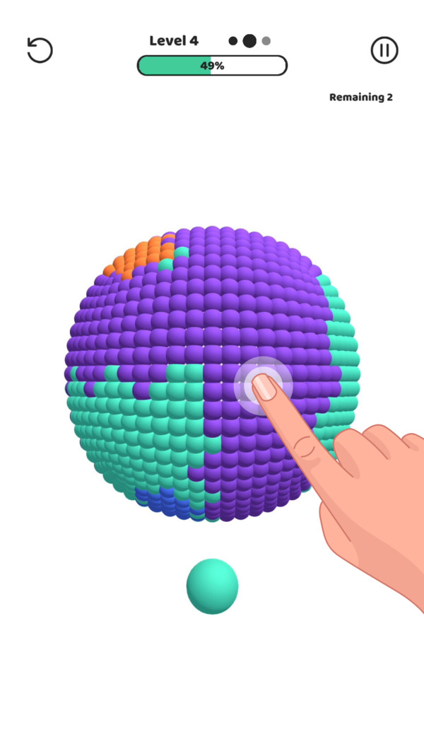 染色球球 电脑版