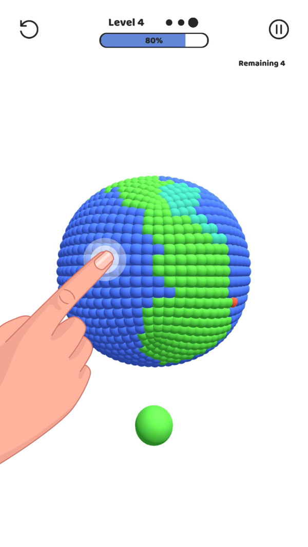 染色球球 电脑版