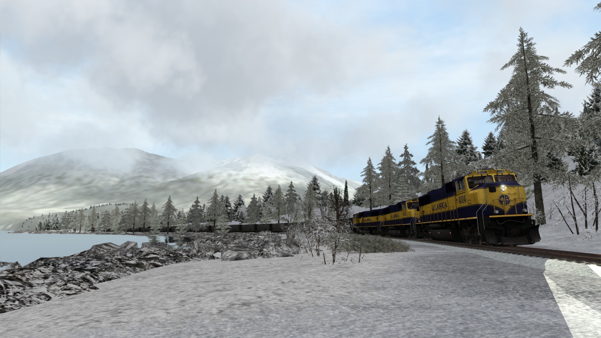 模拟火车2019：阿拉斯加铁路中文版