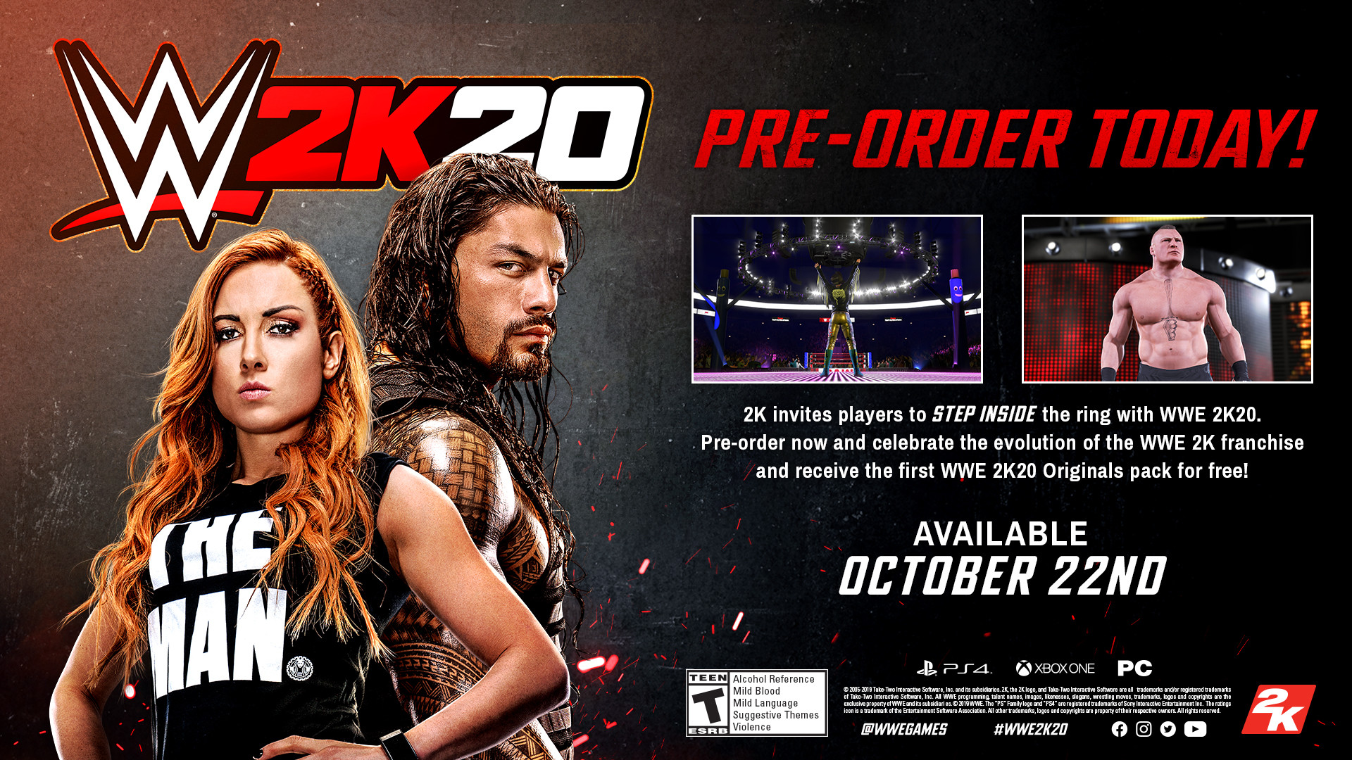 WWE 2K20豪华版