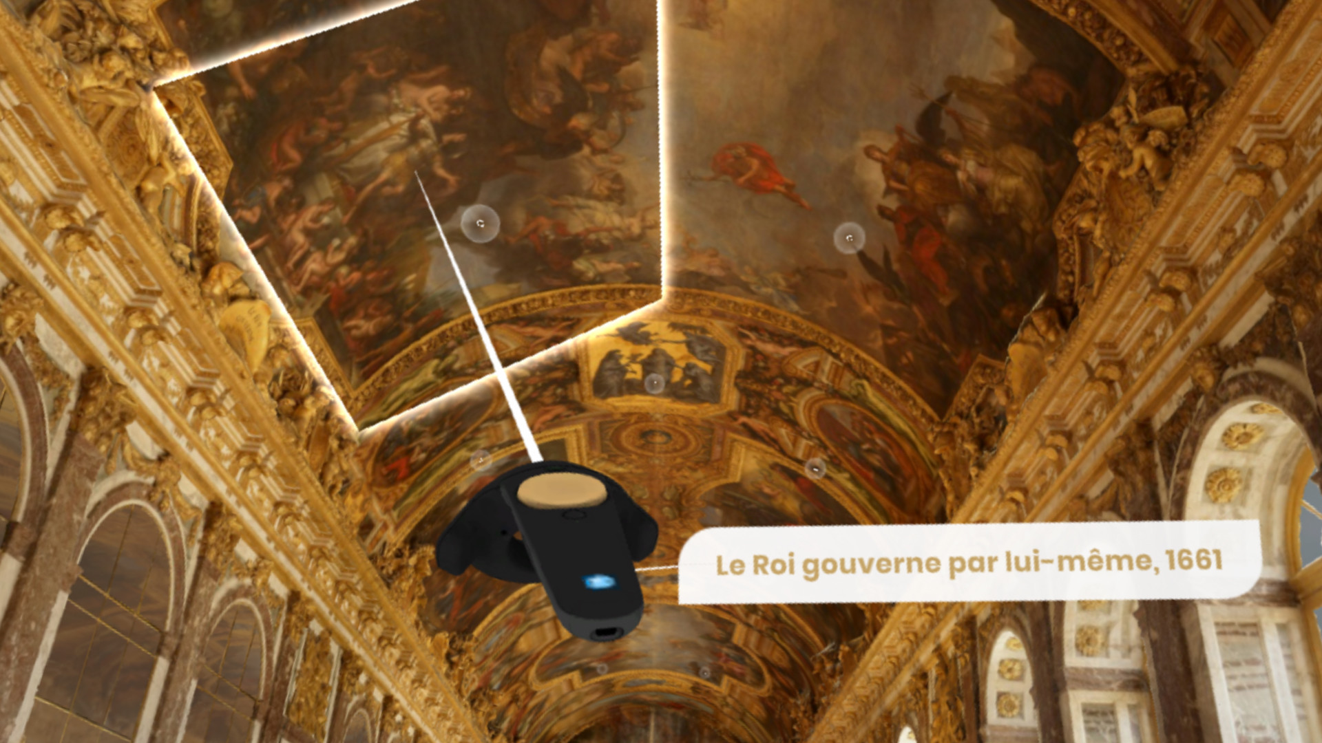 凡尔赛虚拟现实带您游城堡中文版