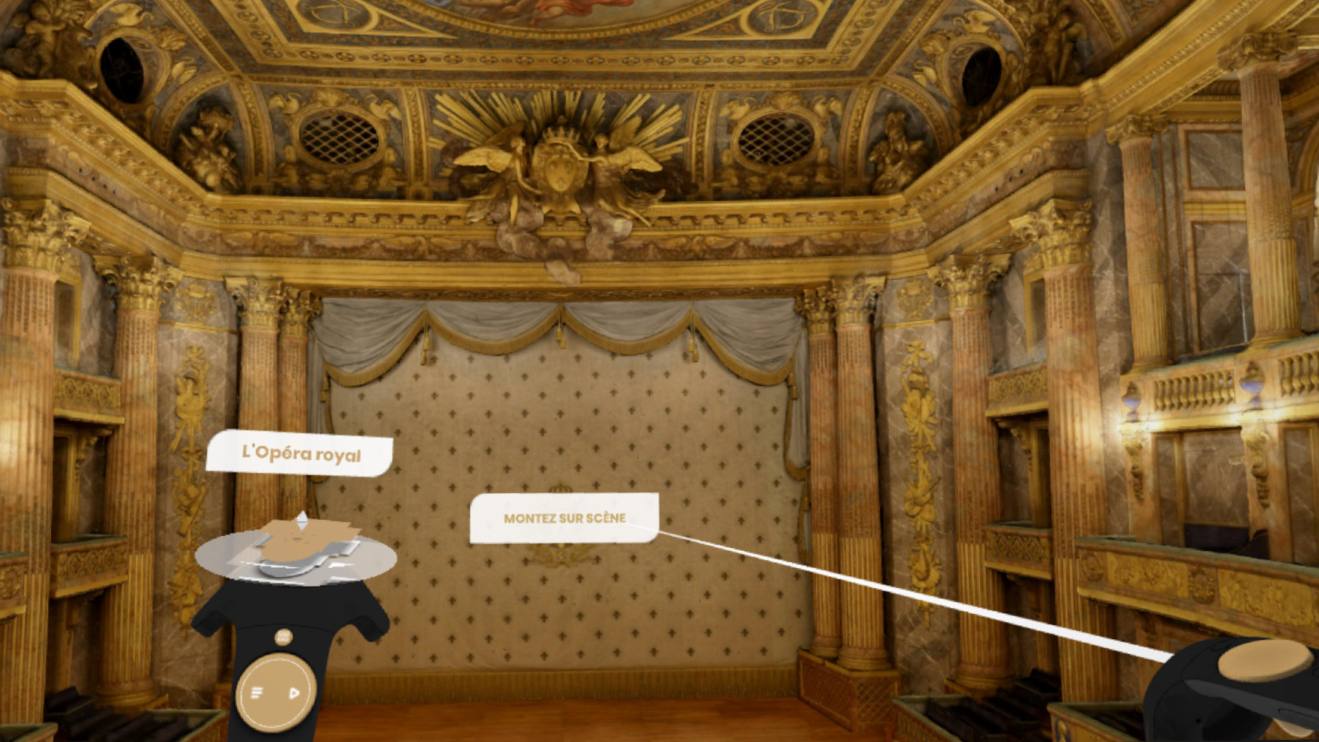 凡尔赛虚拟现实带您游城堡中文版