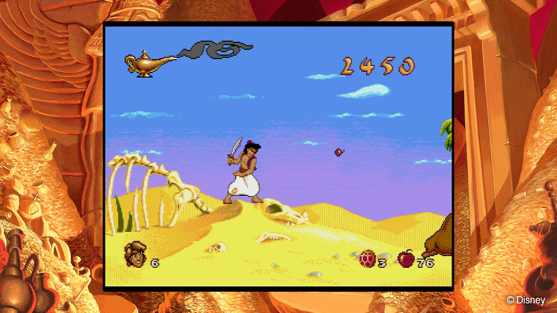 迪士尼经典游戏：阿拉丁与狮子王中文版