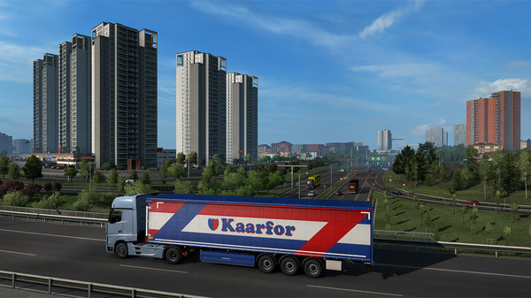 欧洲卡车模拟2：通往黑海之路中文版