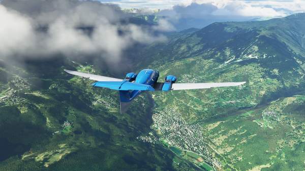 微软飞行模拟器中文版