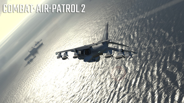 战斗空中巡逻2：军事飞行模拟中文版