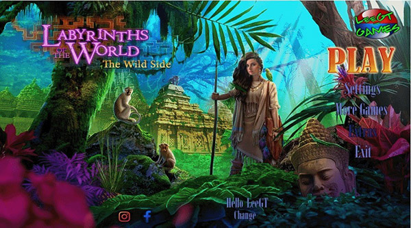 世界迷宫11：狂野的一面中文版