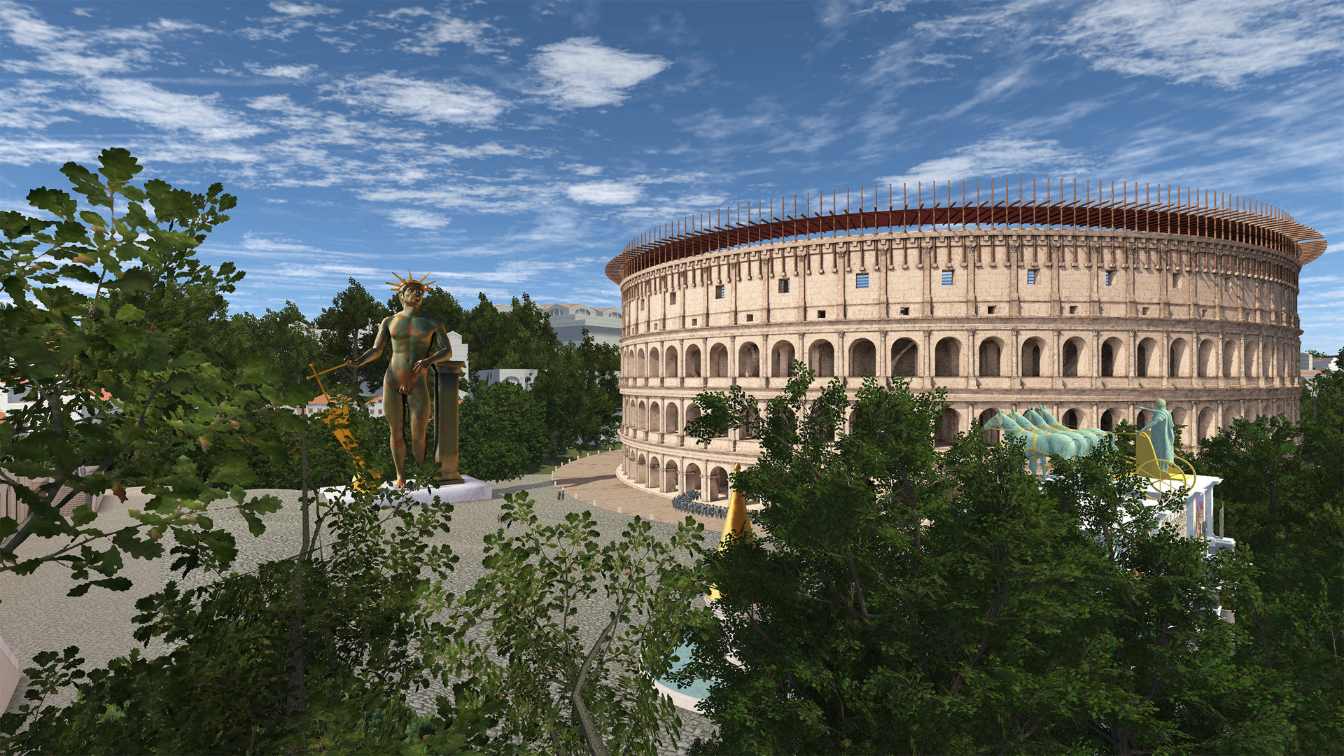重建罗马：斗兽场