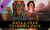 文明6：玛雅与大哥伦比亚包中文版