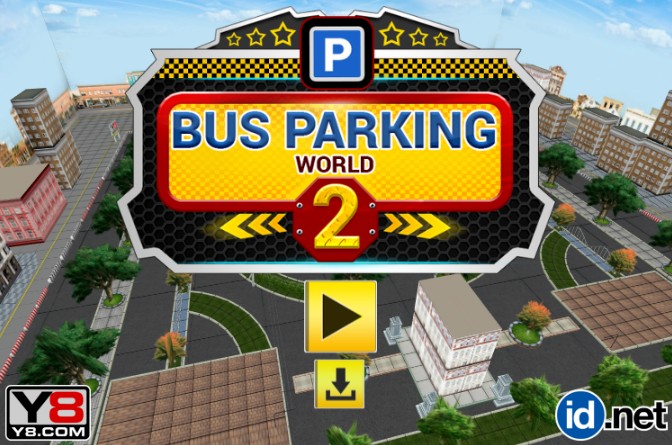 3D公共巴士停靠2