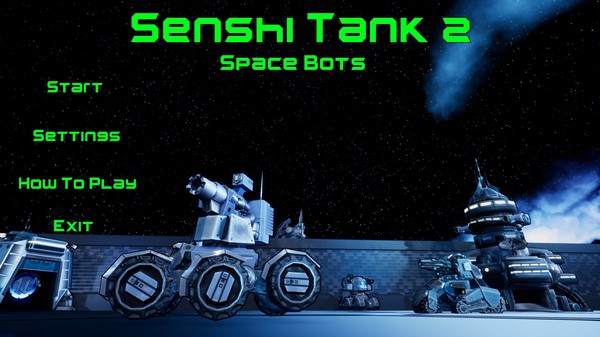 战斗坦克2：太空机器人中文版