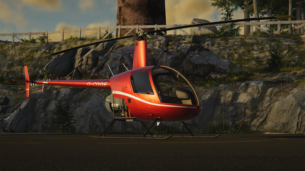 直升机模拟器中文版