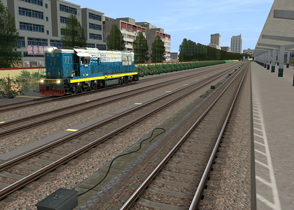中国模拟火车中文版