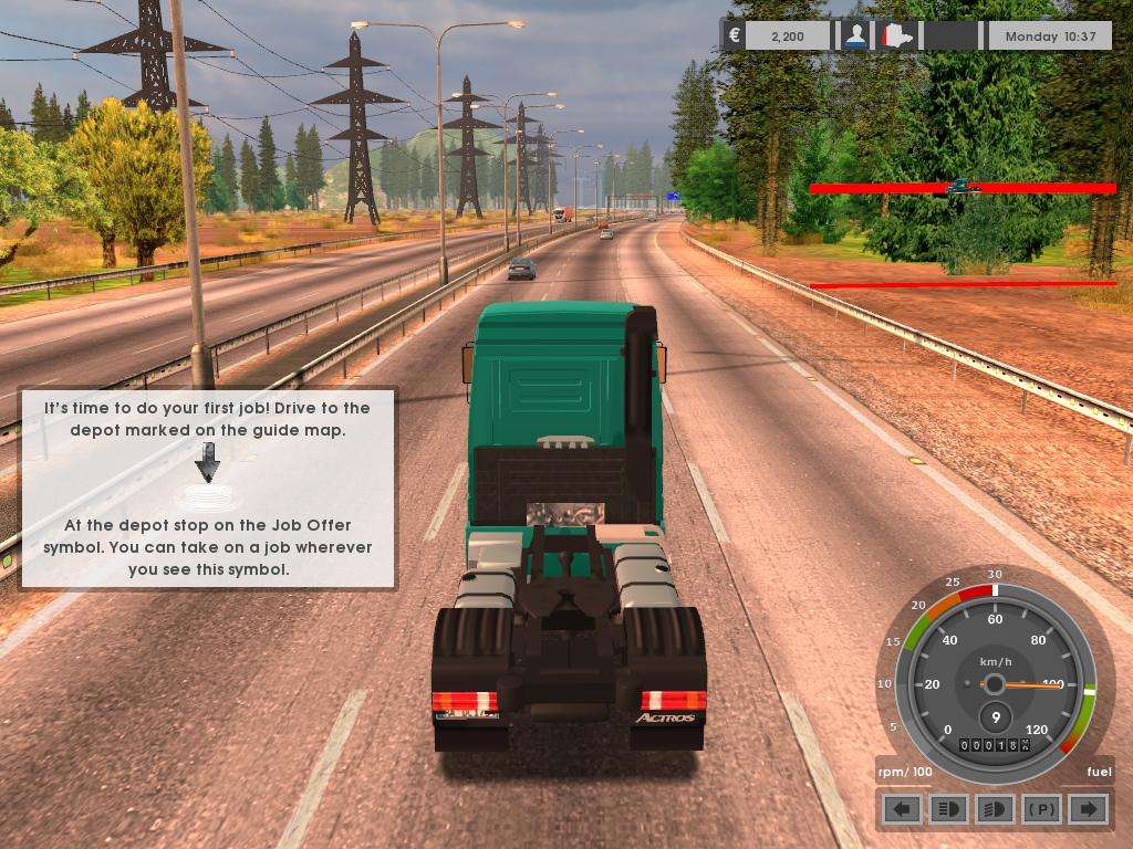 中国卡车模拟3破解版