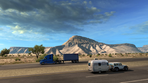 美国卡车模拟：科罗拉多州中文版