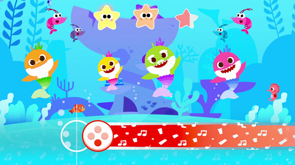 鲨鱼宝宝：唱歌游泳派对