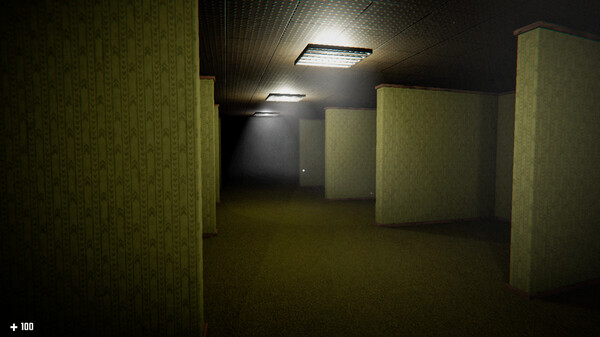 密室下降：恐怖游戏
