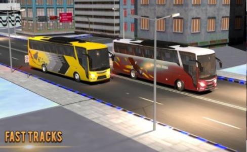 巴士模拟器公路赛车