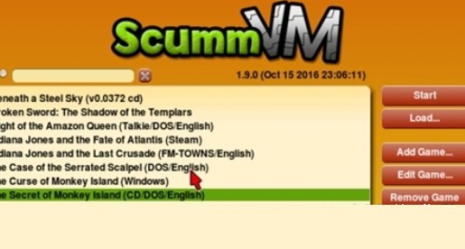 ScummVM模拟器