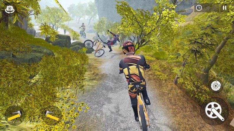 模拟山地自行车最新版