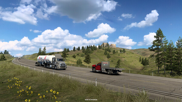 美国卡车模拟：内布拉斯加州