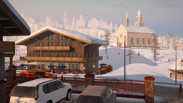 阿尔卑斯山：模拟游戏