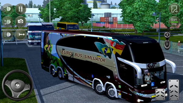 顶级公交车模拟
