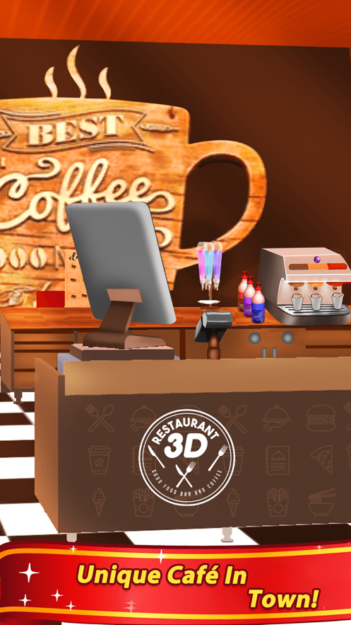 餐厅模拟器3D