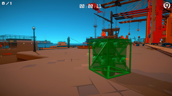 3D拼图：港口