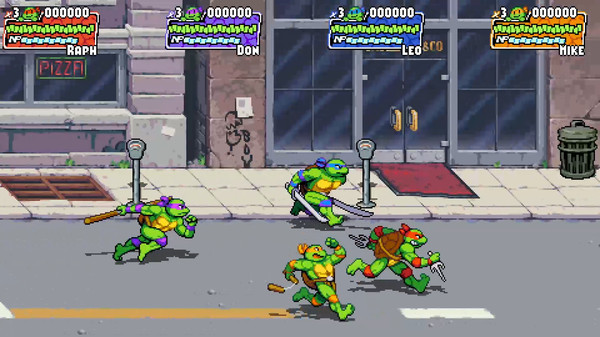 忍者神龟：施莱德的复仇中文版